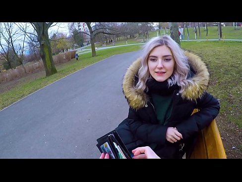 ❤️ Поглъщане на горещата сперма на непознат за пари - свирка в парка от Eva Elfie Хардкор порно в bg.milf-nut-net.ru ☑